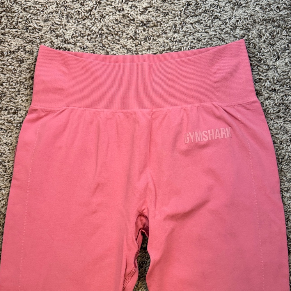 Gymshark Coral High-Rise Leggings